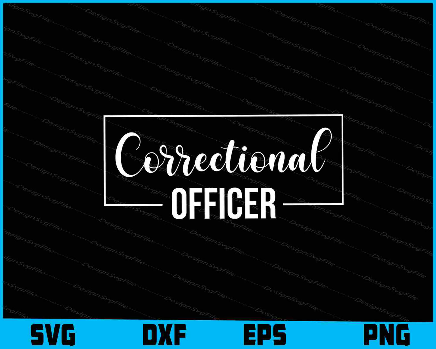 Correctional Officer SVG