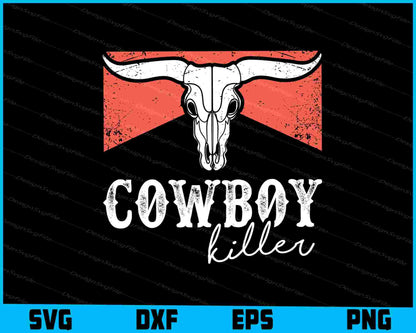 Cowboy Killer SVG