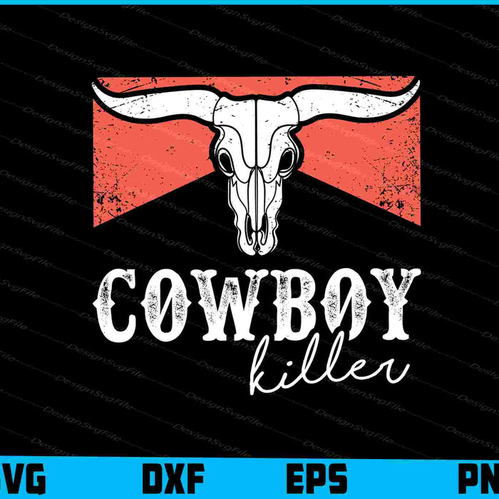 Cowboy Killer SVG