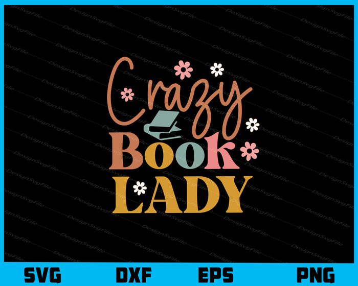 Book Bundle SVG Reading PNG