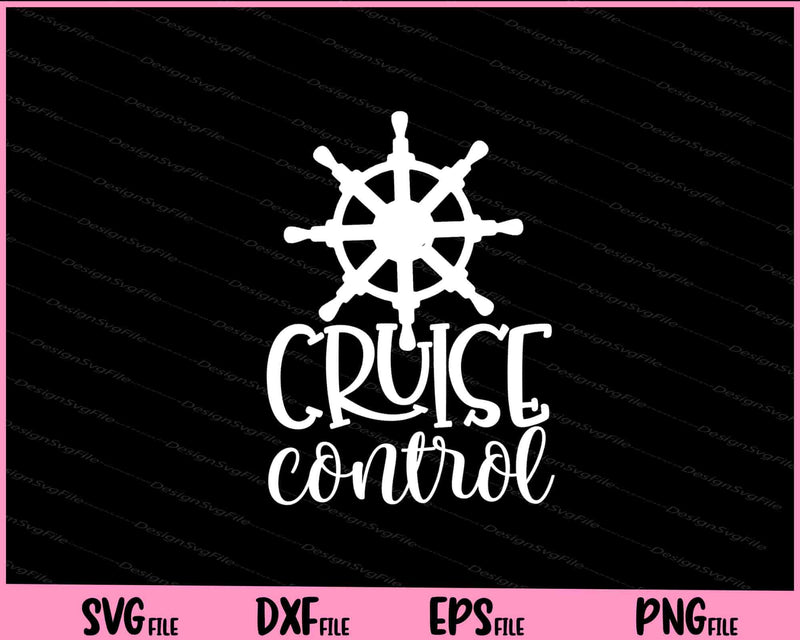 Cruise Control svg