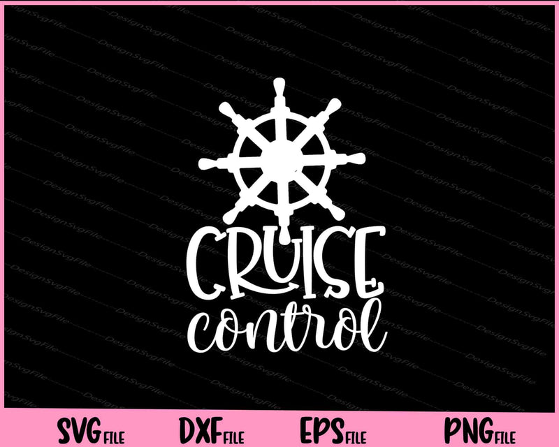Cruise Control Svg Cutting Printable Files  - Premium Cutting Files in SVG, PNG & EPS Formats - Premium SVG Cutting Files for Crafts