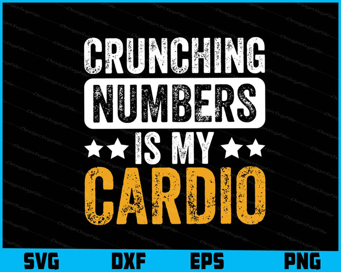 Crunching Numbers Is My Cardio