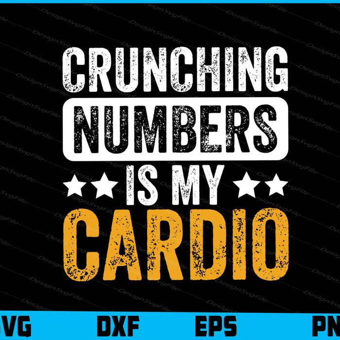 Crunching Numbers Is My Cardio