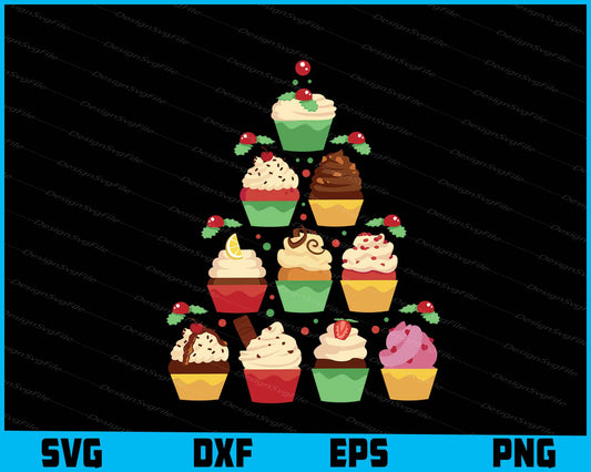 Cupcake Tree Food