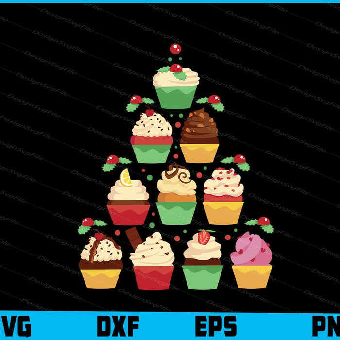 Cupcake Tree Food