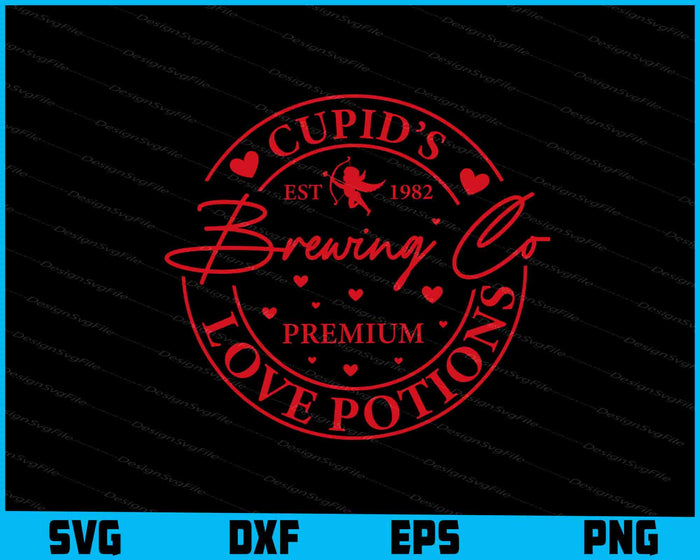 Collection of various design elements and text on a black background