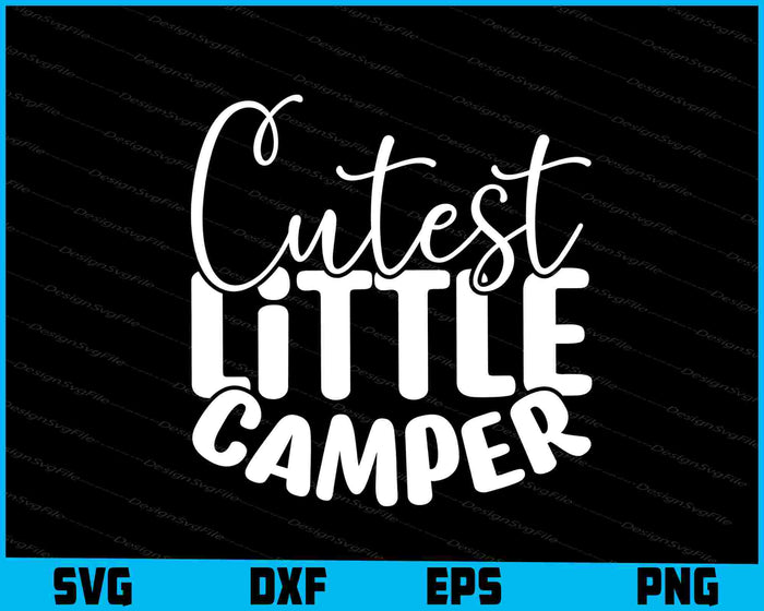 Camping Bundle SVG Happy Camper PNG