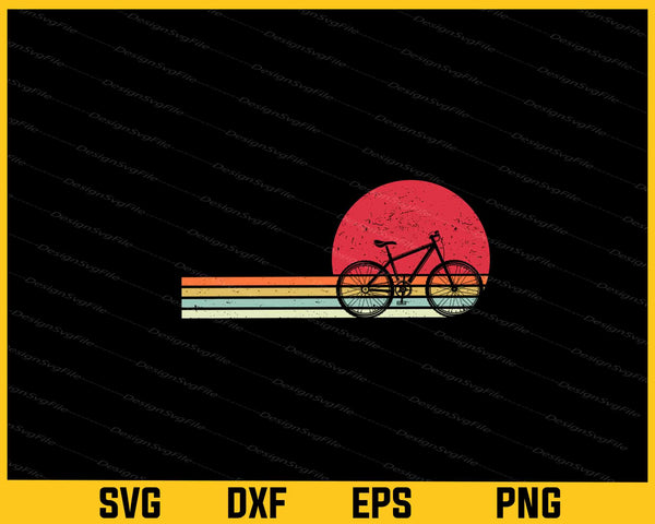 Cycling Retro Style svg