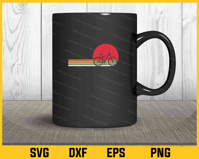 Cycling Retro Style mug