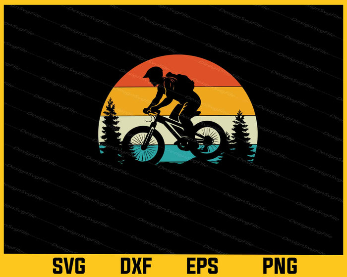Football Bundle SVG Cycling Retro PNG