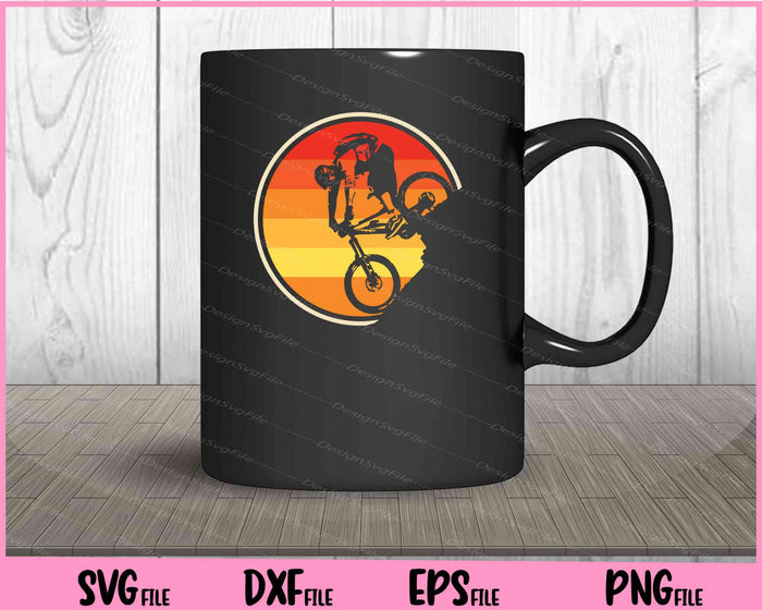 Cycling Vintage Retro Svg Cutting Printable Files  - Premium Cutting Files in SVG, PNG & EPS Formats - Premium SVG Cutting Files for Crafts