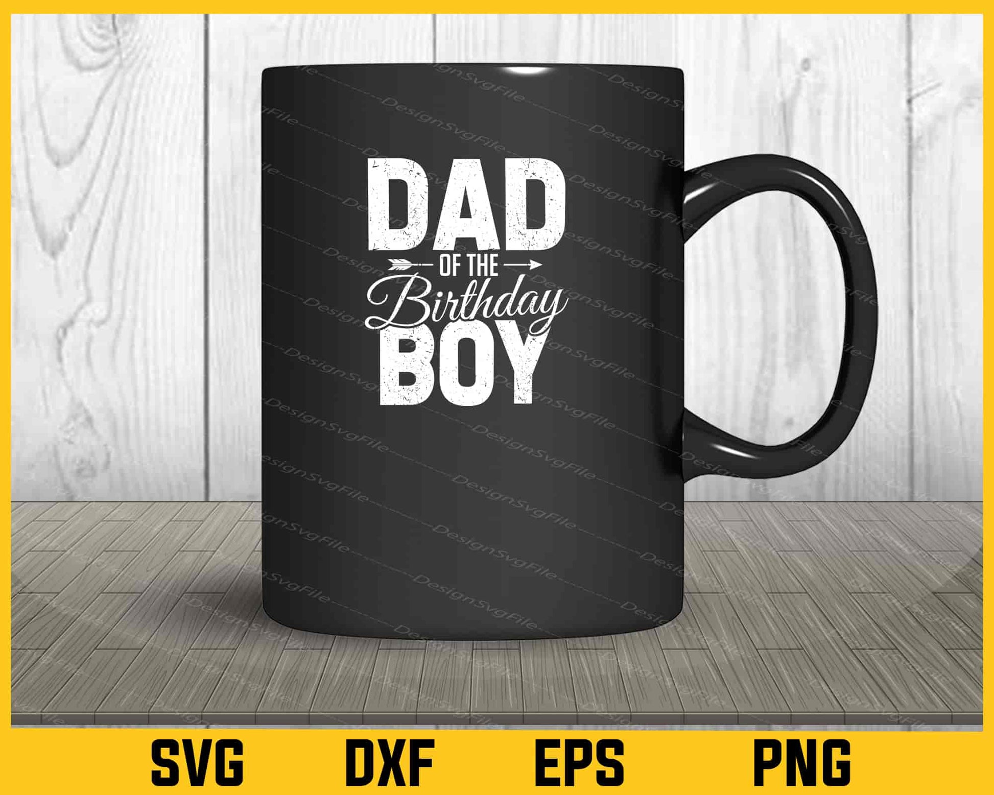 Dad of the birthday boy Svg Cutting Printable File  - Premium Cutting Files in SVG, PNG & EPS Formats - Premium SVG Cutting Files for Crafts