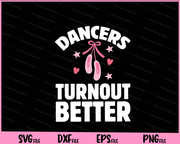 Dancers Turnout better svg