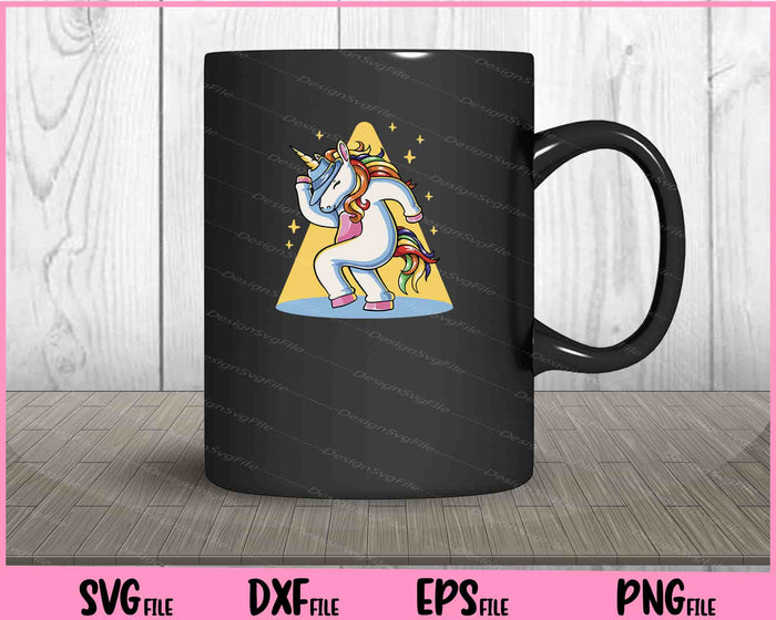 Dancing Unicorn Svg Cutting Printable Files  - Premium Cutting Files in SVG, PNG & EPS Formats - Premium SVG Cutting Files for Crafts