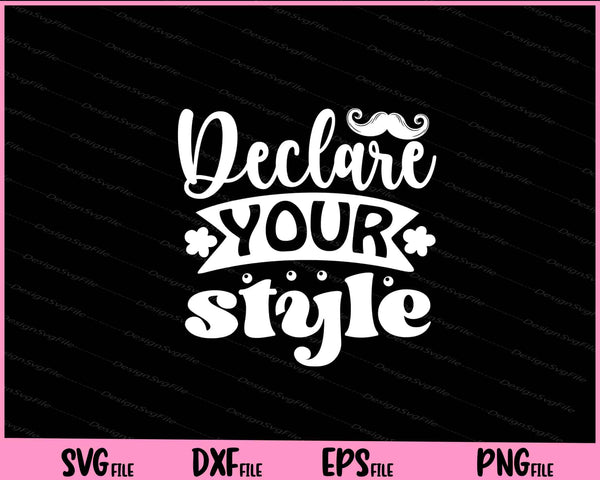Declare Your Style svg