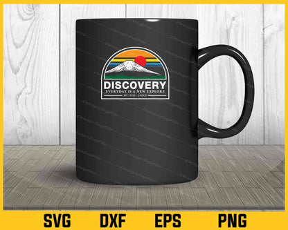 Discovery Everday Is A New Explore Svg Cutting Printable File  - Premium Cutting Files in SVG, PNG & EPS Formats - Premium SVG Cutting Files for Crafts