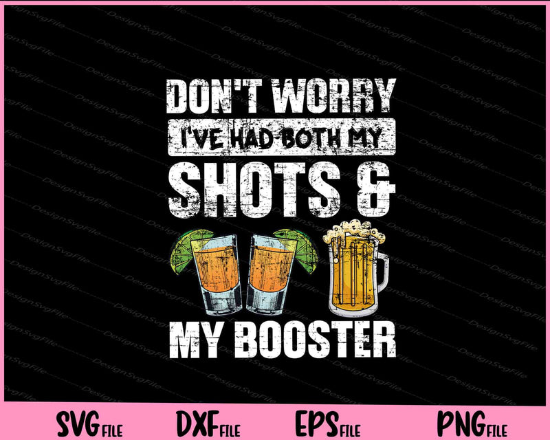 Don't worry I've had both my shots svg
