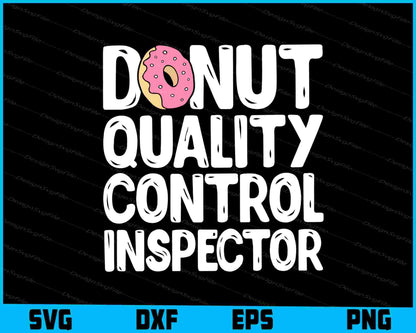 Donut Quality Control Inspector SVG