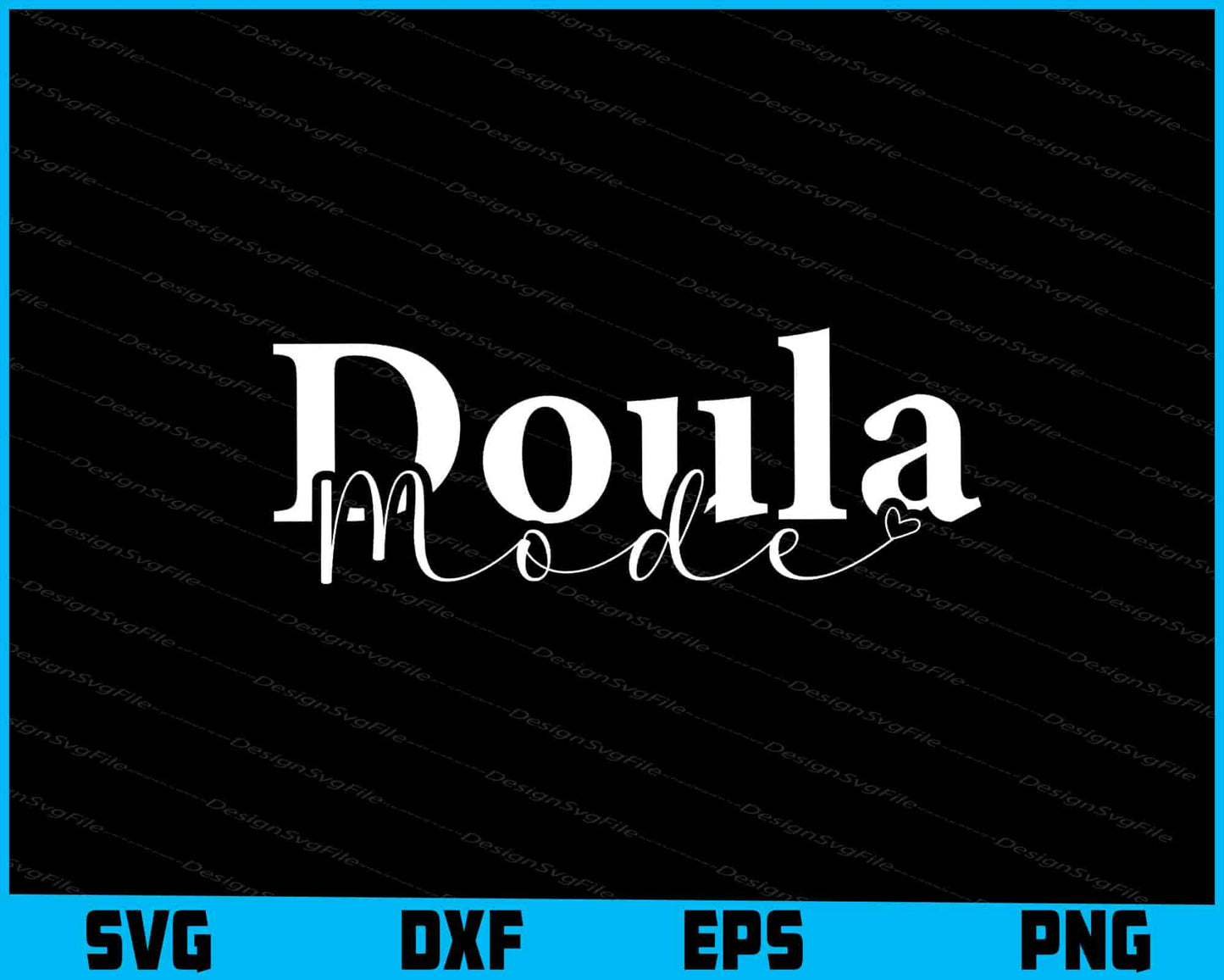 Doula Mode SVG