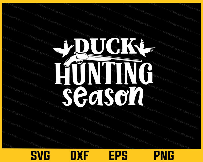 Duck Hunting Season svg