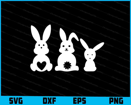 Easter Bunny SVG