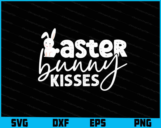 Easter Bunny Kisses SVG