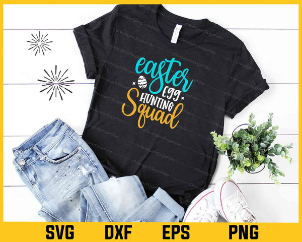 Easter Egg Hunting Squad Svg Cutting Printable File