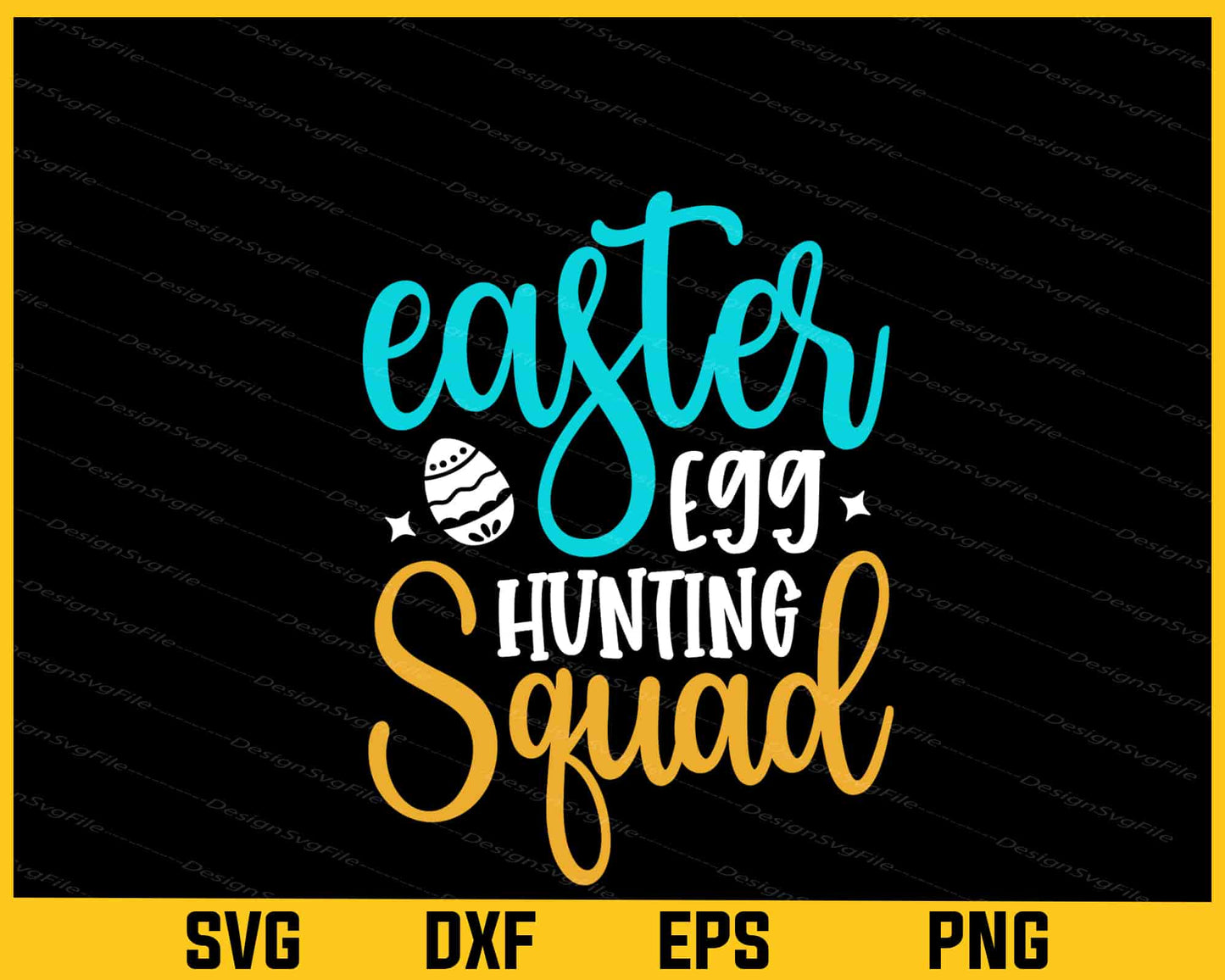 Easter Egg Hunting Squad Svg Cutting Printable File  - Premium Cutting Files in SVG, PNG & EPS Formats - Premium SVG Cutting Files for Crafts