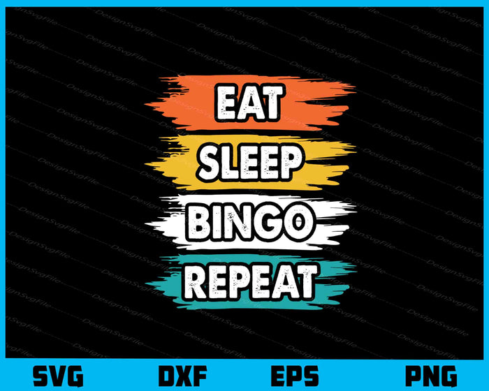 Casino Bundle SVG Bingo Dad PNG
