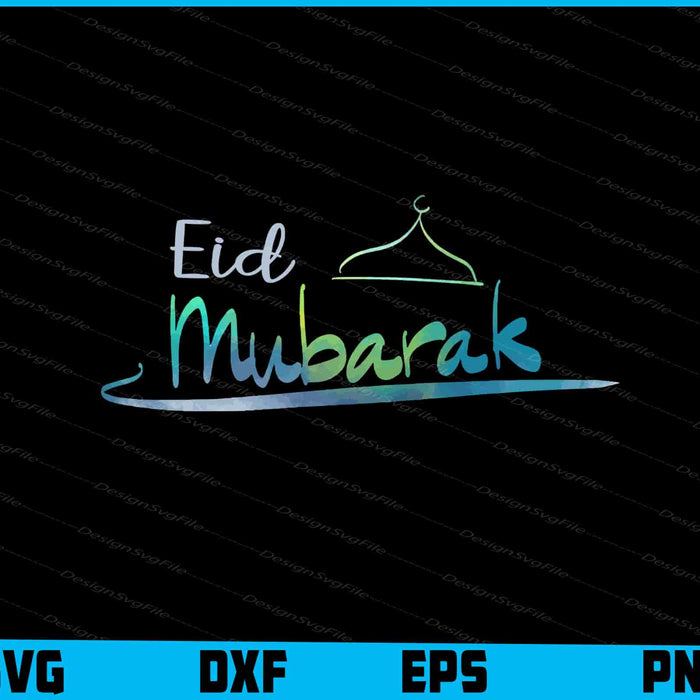 Eid Mubarak SVG, Ramadan SVG