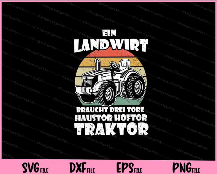 Germany Bundle SVG, Traktor PNG