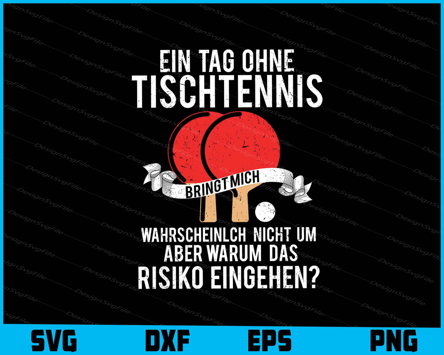 Ein Tag Ohne Tischtennis Bringt Mich