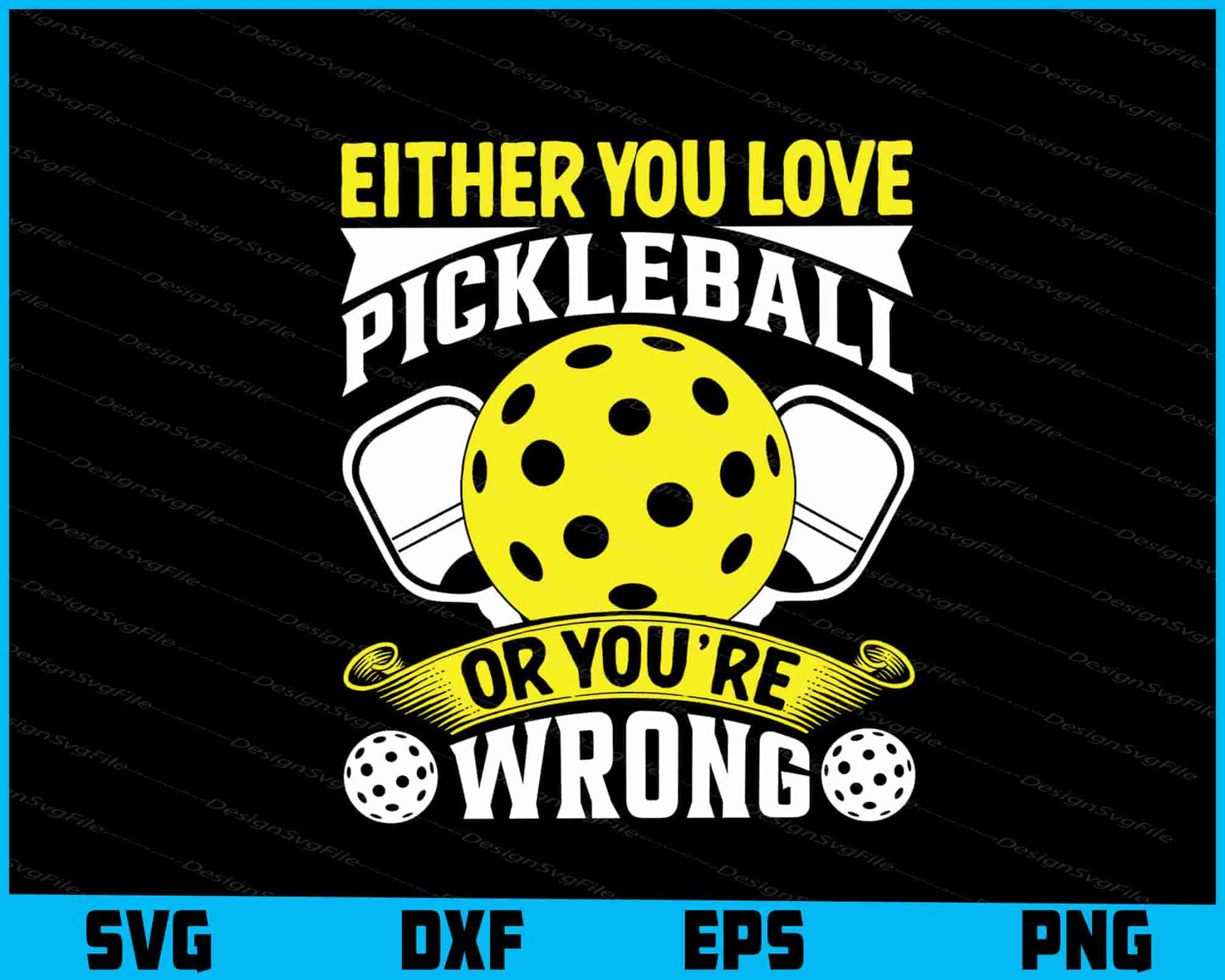 Either You Love Pickleball Or You’re Wrong