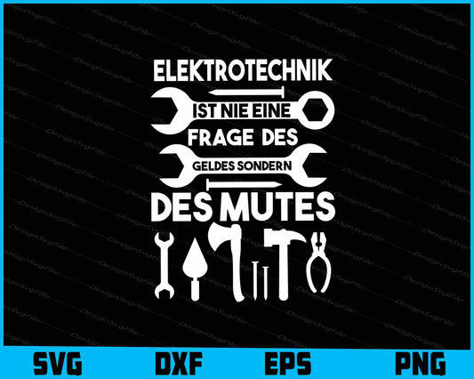 Elektrotechnik Ist Nie Eine Frage Des Geldes