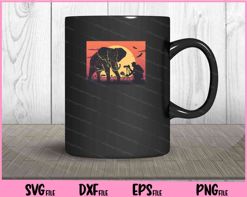 Elephant Photography mug