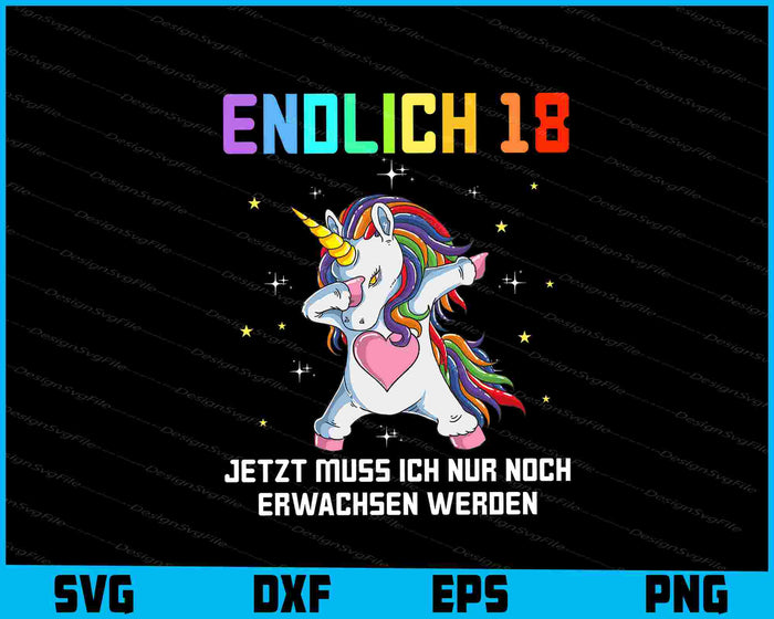 Endlich 18 Jetzt Muss Ich Nur Noch Erwachsen Werden