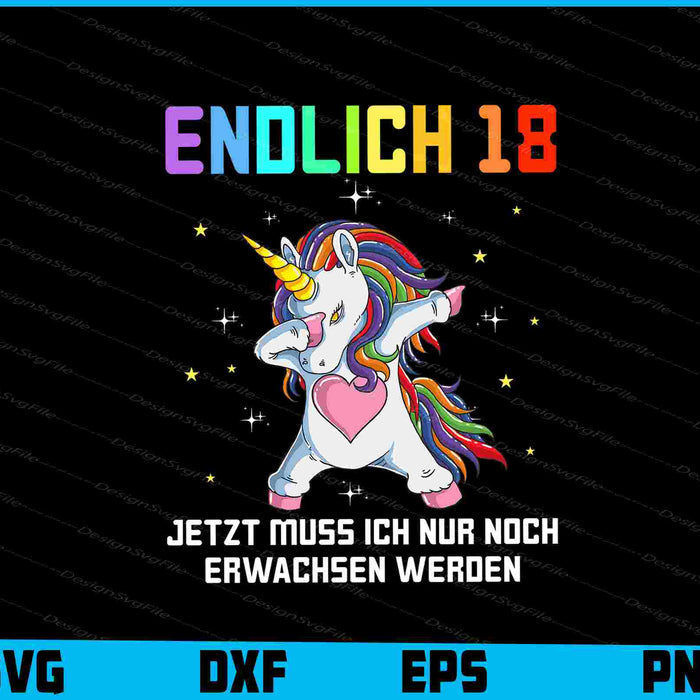 Endlich 18 Jetzt Muss Ich Nur Noch Erwachsen Werden