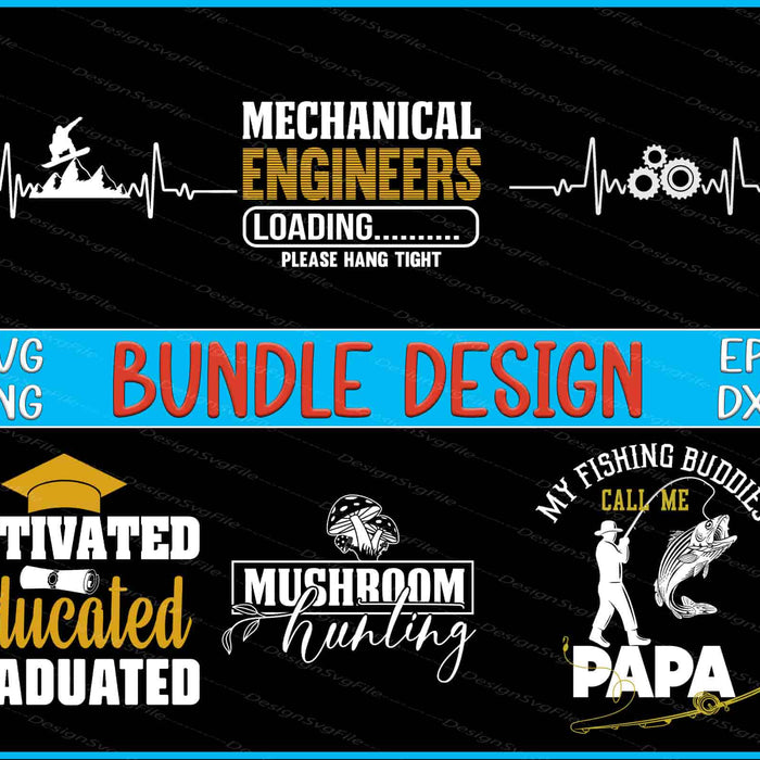 Engineer Bundle SVG, Heartbeat PNG