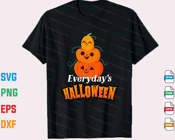 Everyday’s Halloween Svg Cutting Printable File