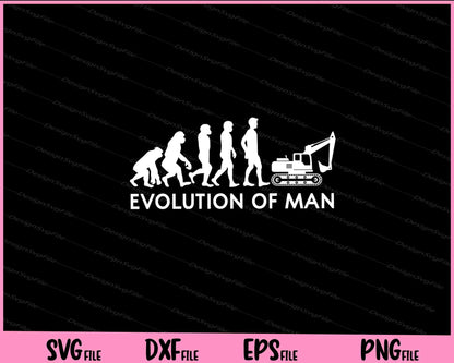 Evolution Of Man Svg Cutting Printable Files  - Premium Cutting Files in SVG, PNG & EPS Formats - Premium SVG Cutting Files for Crafts