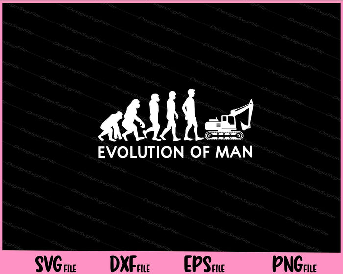Evolution Of Man Svg Cutting Printable Files  - Premium Cutting Files in SVG, PNG & EPS Formats - Premium SVG Cutting Files for Crafts