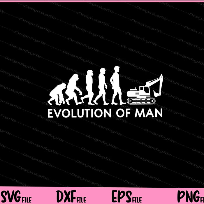 Evolution Of Man Svg Cutting Printable Files  - Premium Cutting Files in SVG, PNG & EPS Formats - Premium SVG Cutting Files for Crafts