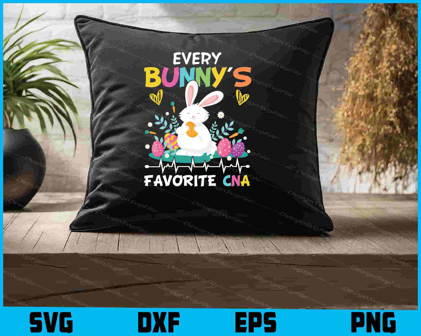 Every Bunny’s Favorite CNA SVG