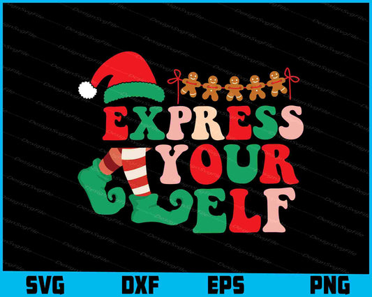 Express Your ELF Christmas