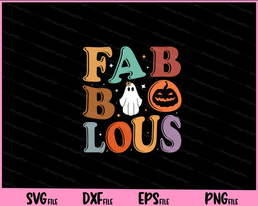 Fab Boo Lous Halloween Svg Cutting Printable Files  - Premium Cutting Files in SVG, PNG & EPS Formats - Premium SVG Cutting Files for Crafts