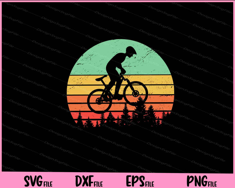 Fahrrad Vintage svg