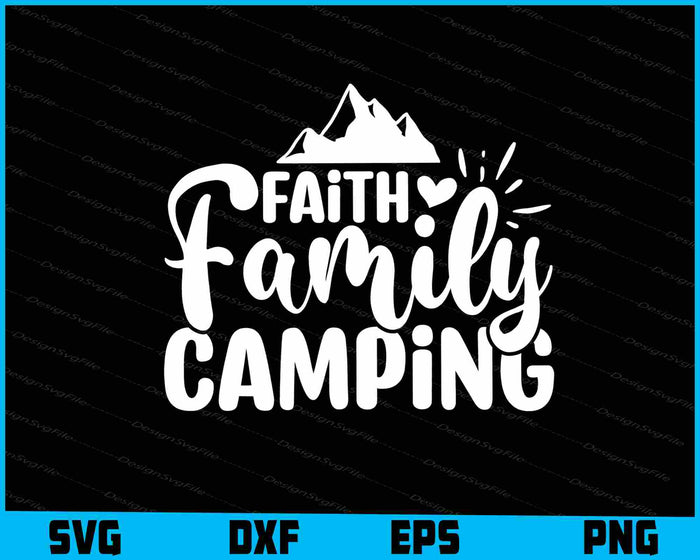 Adventure Bundle SVG Love Camping PNG