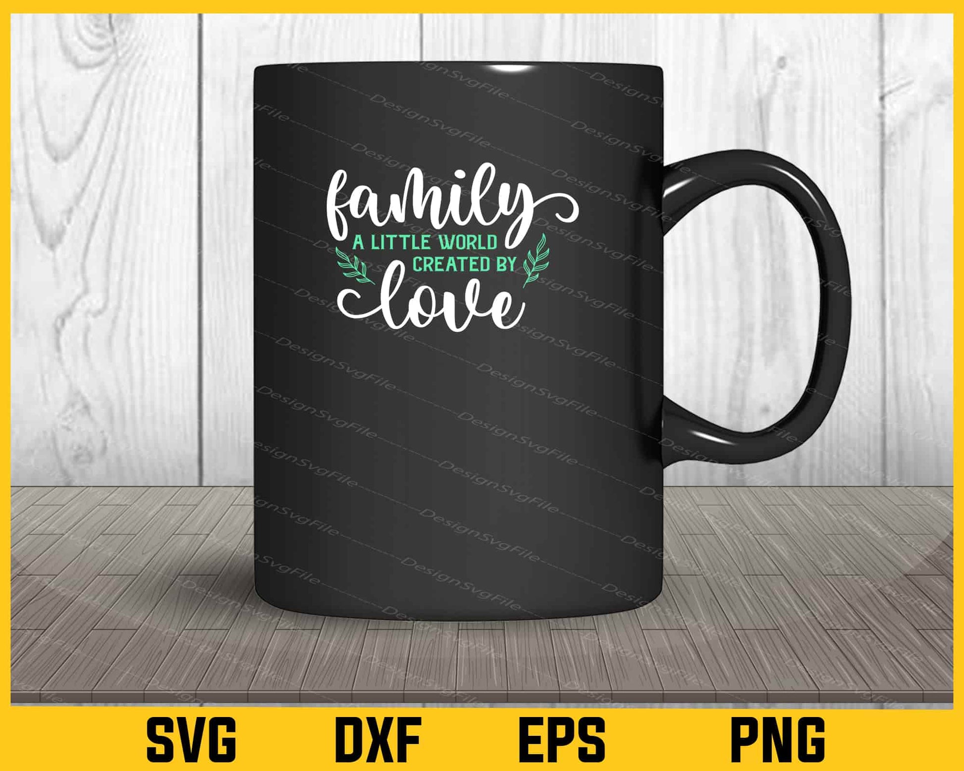 Family A Little World Created Svg Cutting Printable File  - Premium Cutting Files in SVG, PNG & EPS Formats - Premium SVG Cutting Files for Crafts