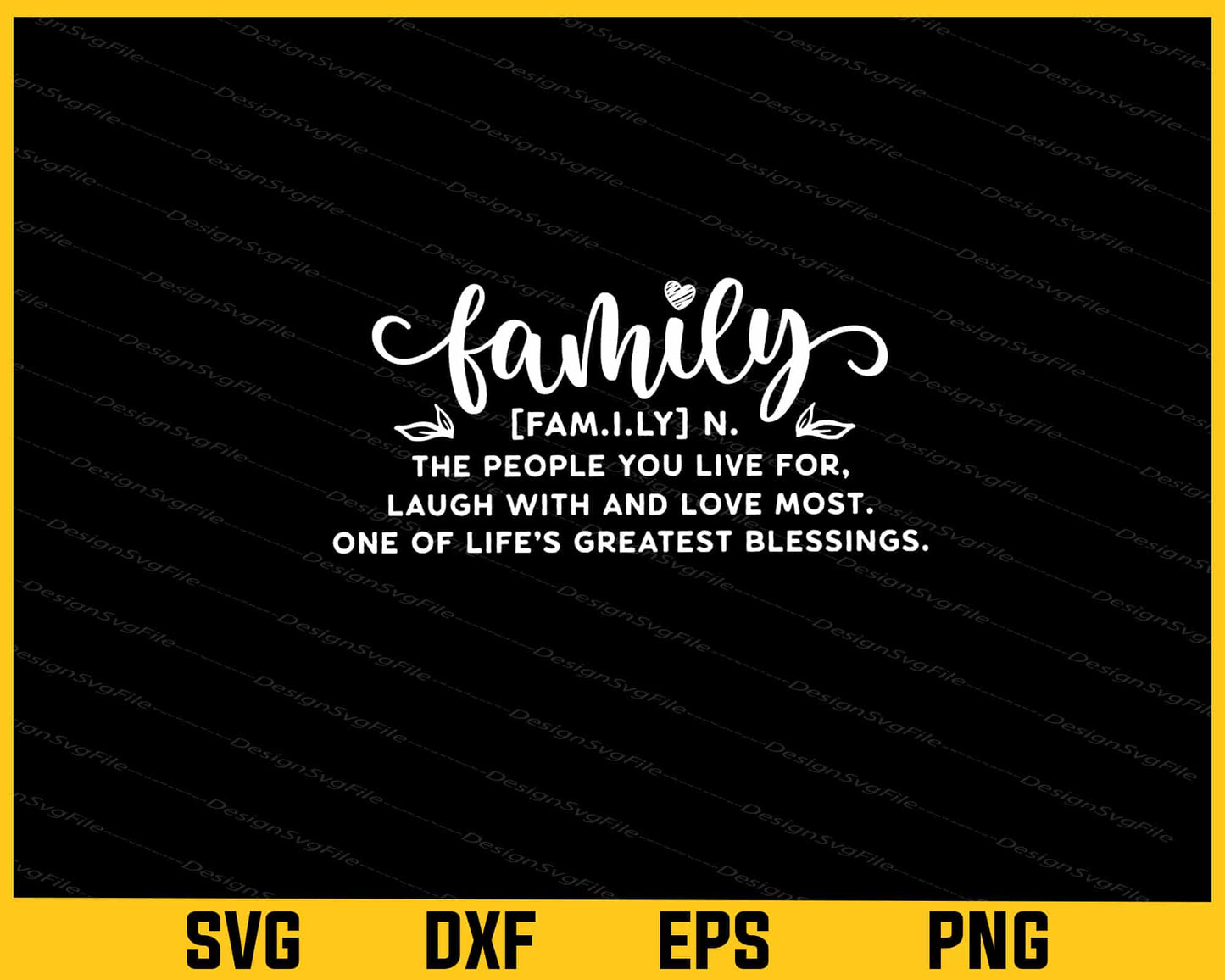 Family Fam I Ly N The People Svg Cutting Printable File  - Premium Cutting Files in SVG, PNG & EPS Formats - Premium SVG Cutting Files for Crafts